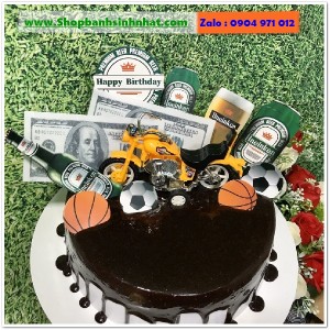 Bánh Sinh Nhật Socola - S517